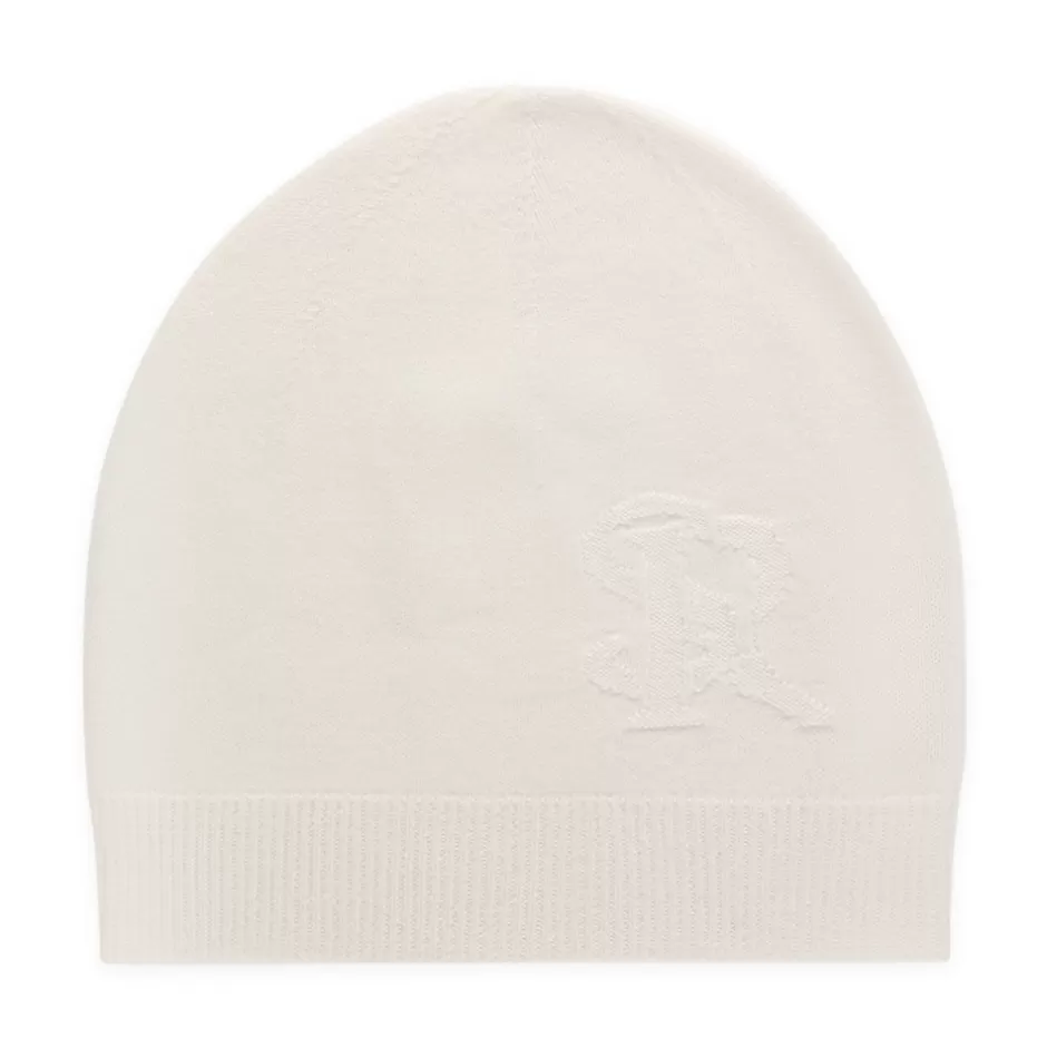 CASHMERE AND SILK BLEND KNIT HAT | Stefano Ricci Fashion