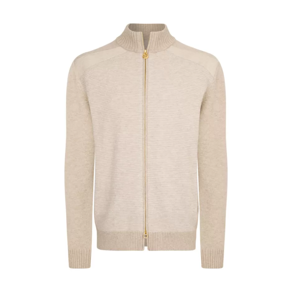 CASHMERE AND SILK JOGGING BLOUSON | Stefano Ricci Flash Sale