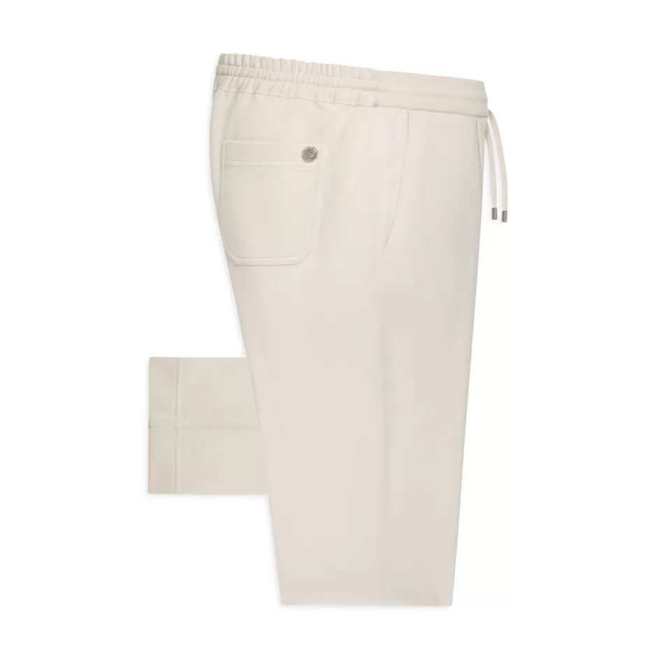 CASHMERE AND SILK JOGGING TROUSERS | Stefano Ricci Outlet