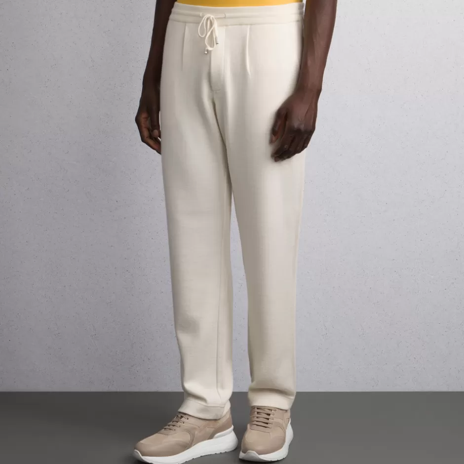 CASHMERE AND SILK JOGGING TROUSERS | Stefano Ricci Outlet