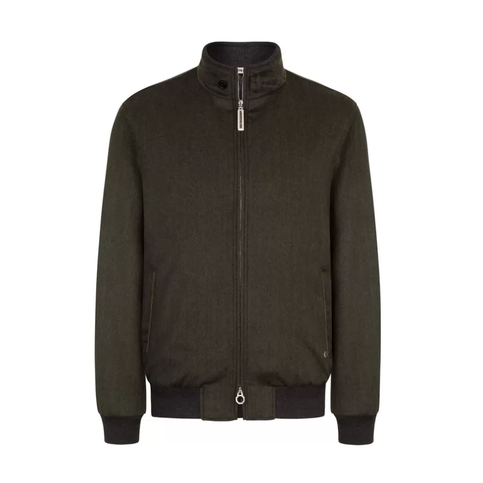 CASHMERE AND SUEDE BLOUSON | Stefano Ricci Discount