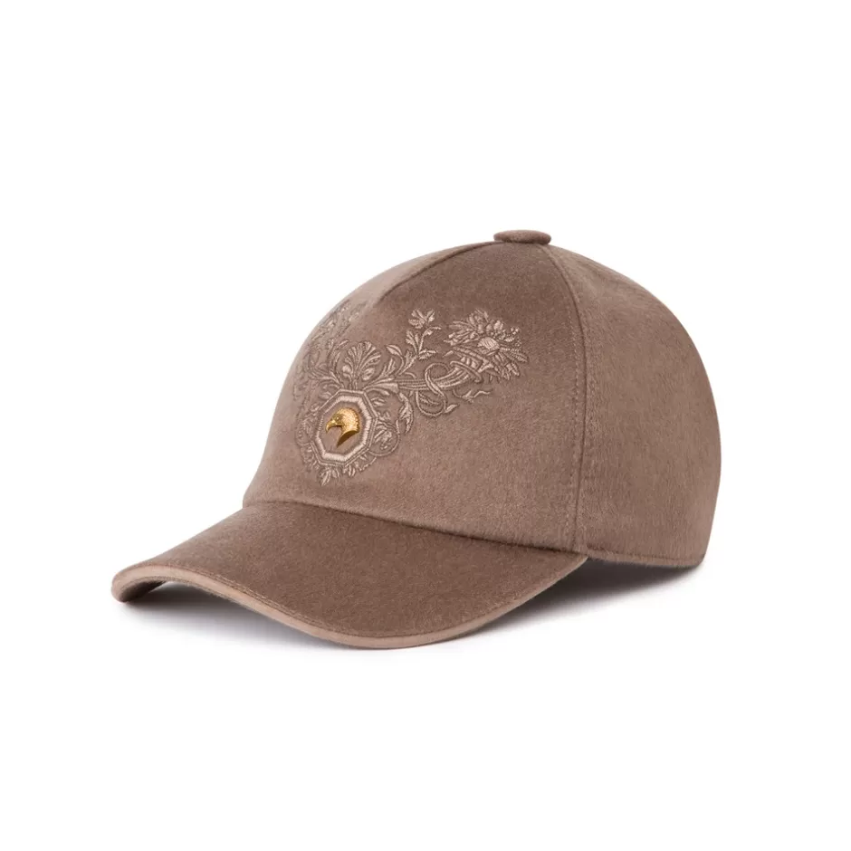 CASHMERE BASEBALL CAP | Stefano Ricci Hot