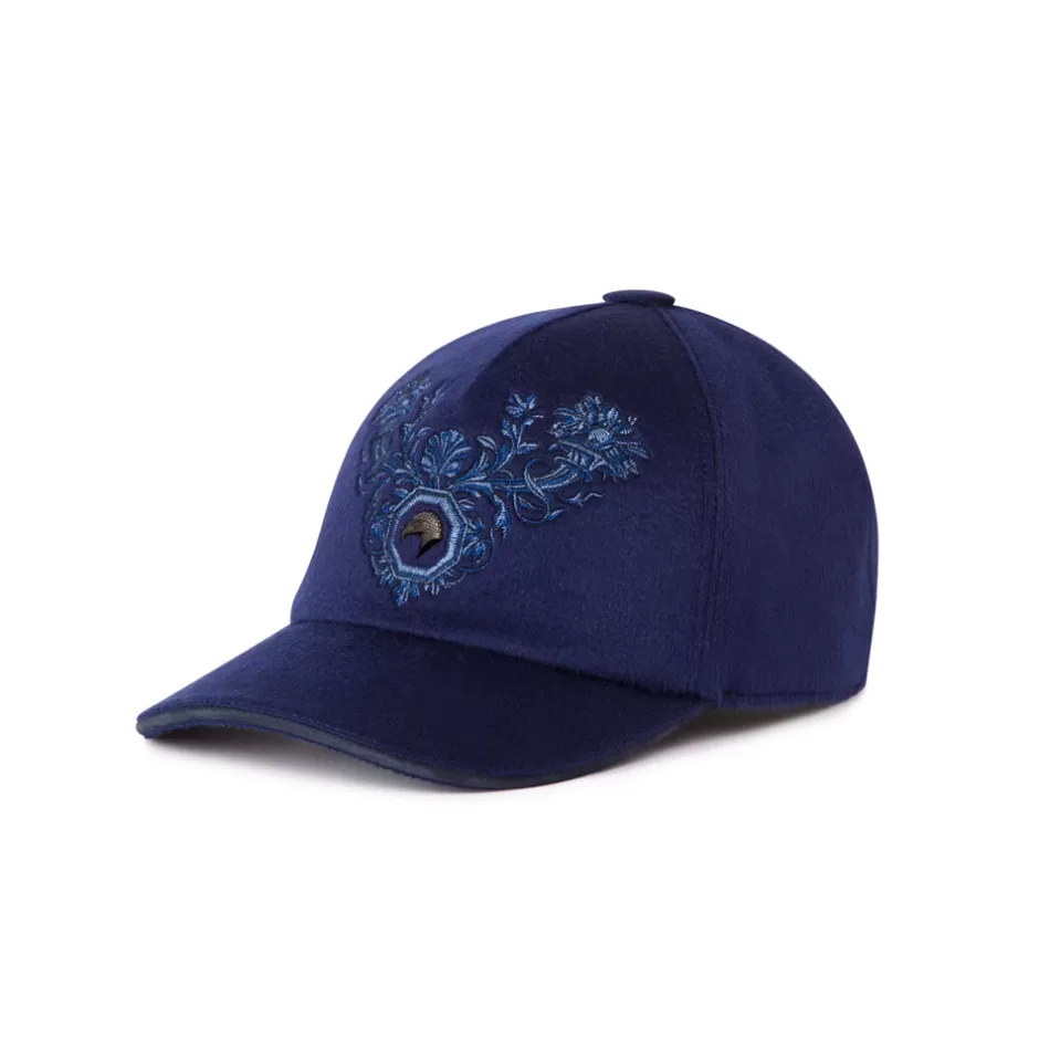 CASHMERE BASEBALL CAP | Stefano Ricci Outlet