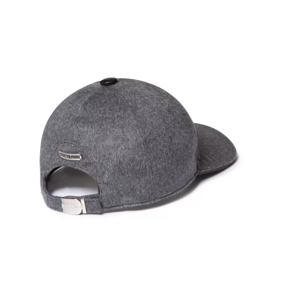 CASHMERE BASEBALL CAP | Stefano Ricci New