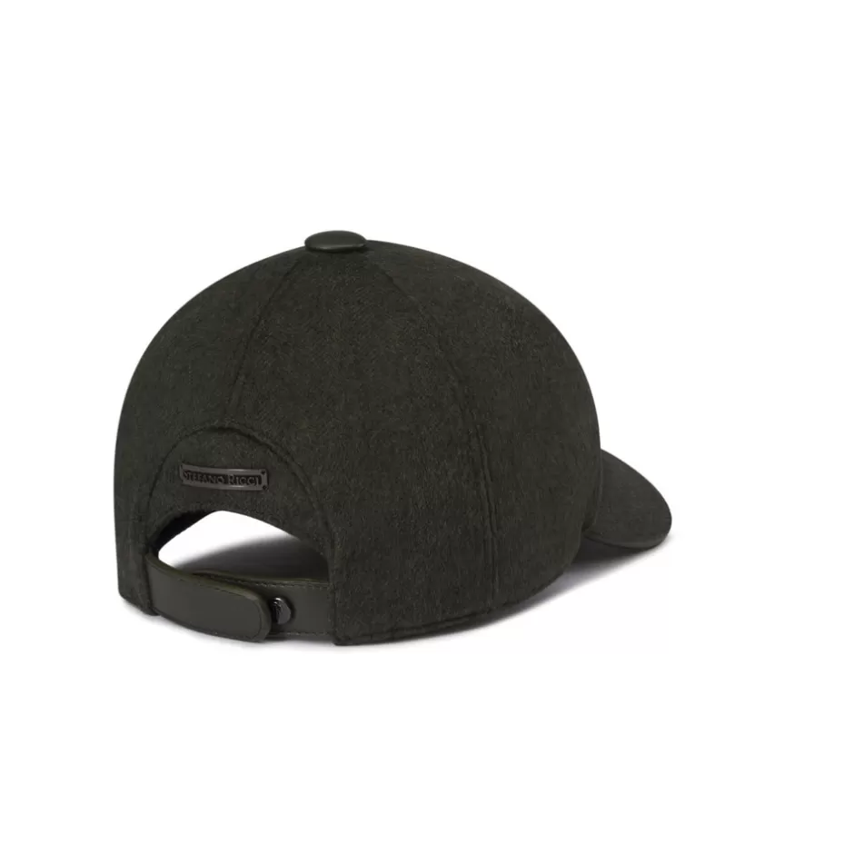 CASHMERE BASEBALL CAP | Stefano Ricci Fashion