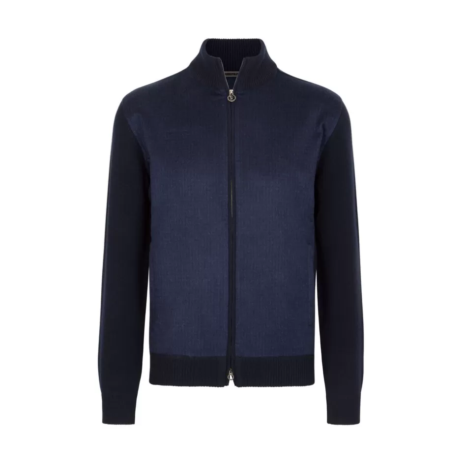 CASHMERE BLOUSON | Stefano Ricci Online