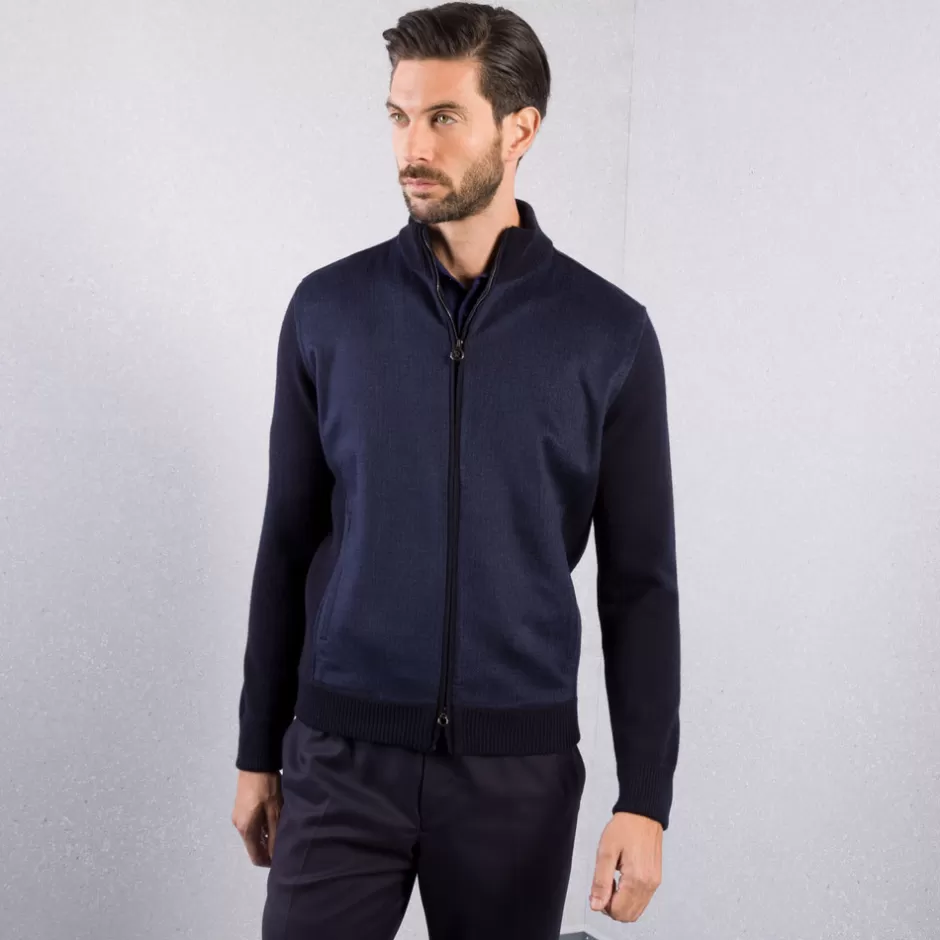 CASHMERE BLOUSON | Stefano Ricci Online