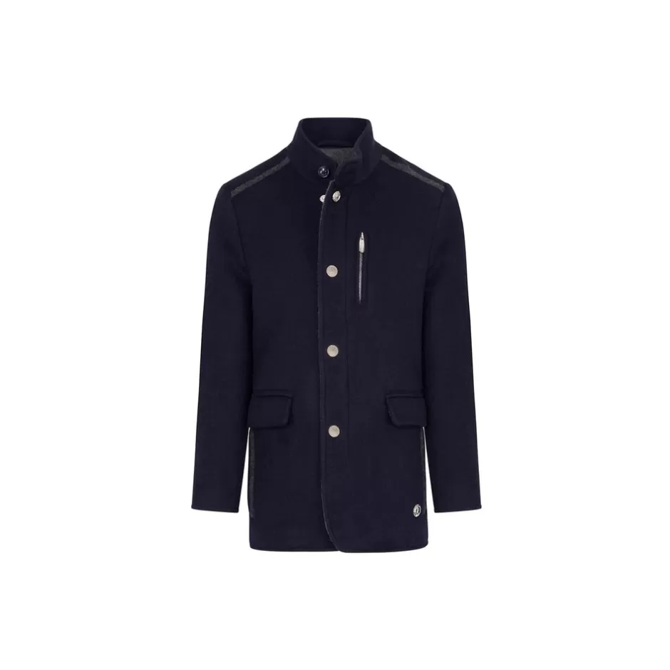 CASHMERE FIELD JACKET | Stefano Ricci Shop