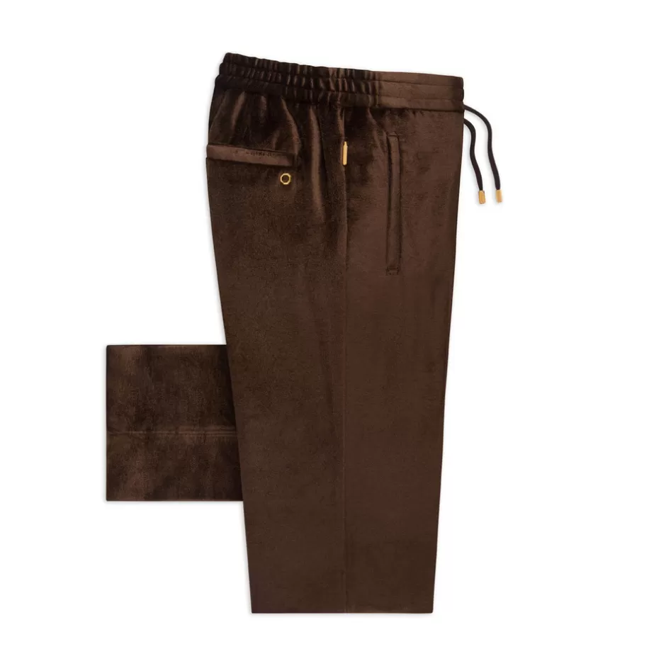 CHENILLE JOGGING TROUSERS | Stefano Ricci Best Sale