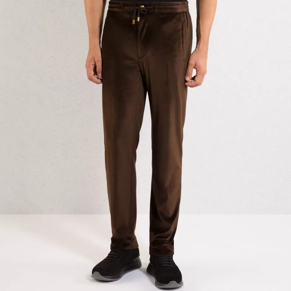 CHENILLE JOGGING TROUSERS | Stefano Ricci Best Sale