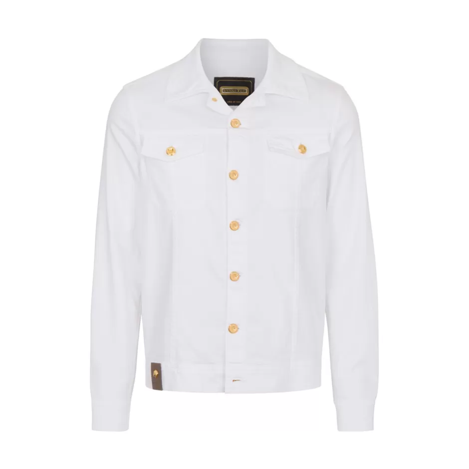 COTTON BLEND CRETA SHIRT | Stefano Ricci Online