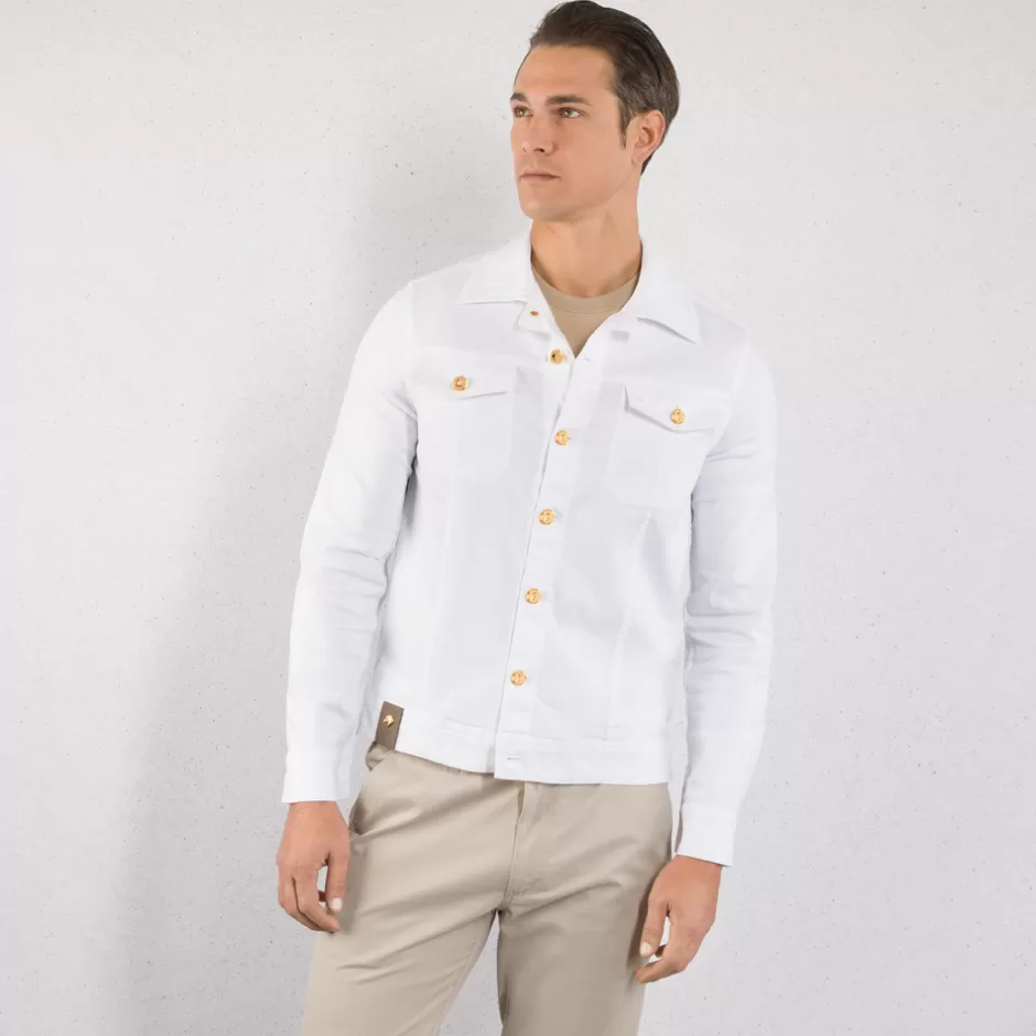 COTTON BLEND CRETA SHIRT | Stefano Ricci Online