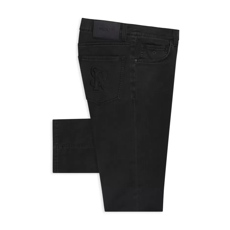 COTTON BLEND TAPERED JEANS | Stefano Ricci Clearance