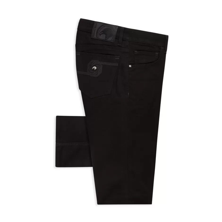COTTON BLEND TAPERED JEANS | Stefano Ricci Cheap