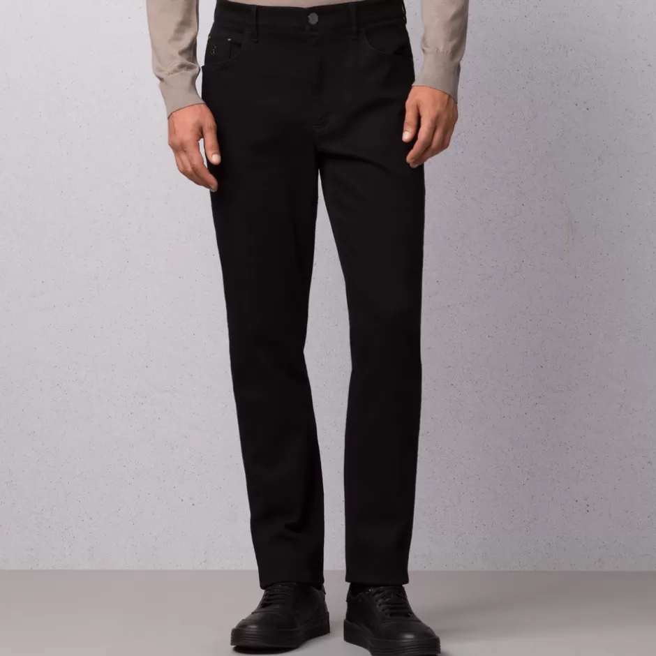 COTTON BLEND TAPERED JEANS | Stefano Ricci Cheap