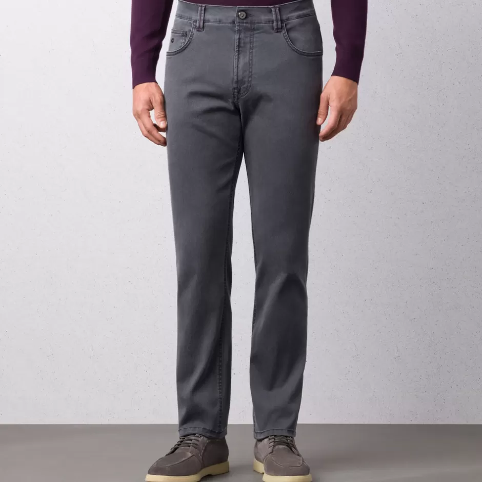 COTTON BLEND TAPERED JEANS | Stefano Ricci Cheap
