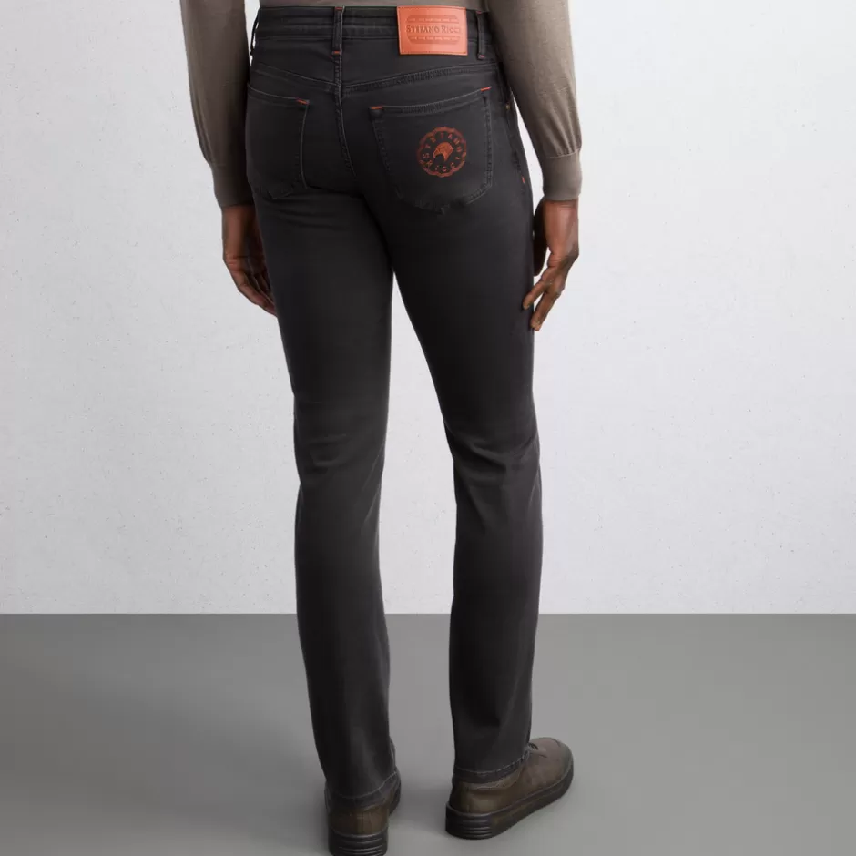 cotton_blend_tapered_jeans_3-24.webp COTTON BLEND TAPERED JEANS | Stefano Ricci Cheap