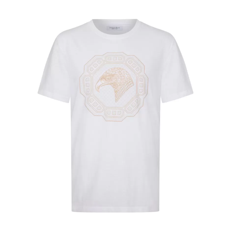 CREW NECK T-SHIRT | Stefano Ricci Fashion