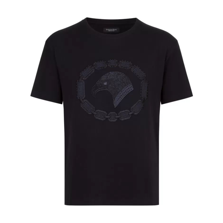 CREW NECK T-SHIRT | Stefano Ricci Discount