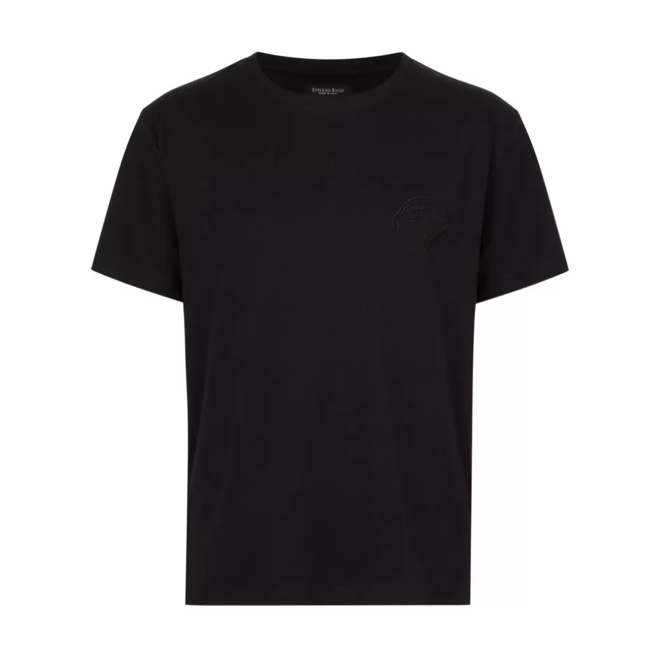 CREW NECK T-SHIRT | Stefano Ricci Online