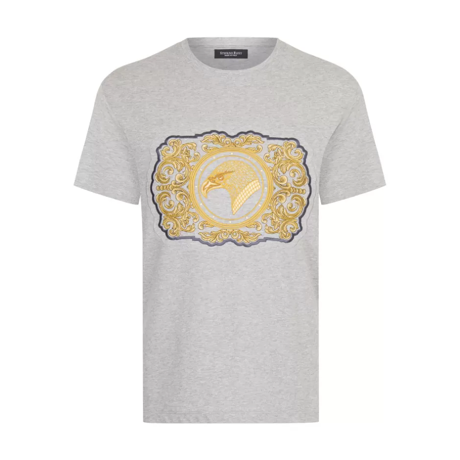 CREW NECK T-SHIRT | Stefano Ricci Hot