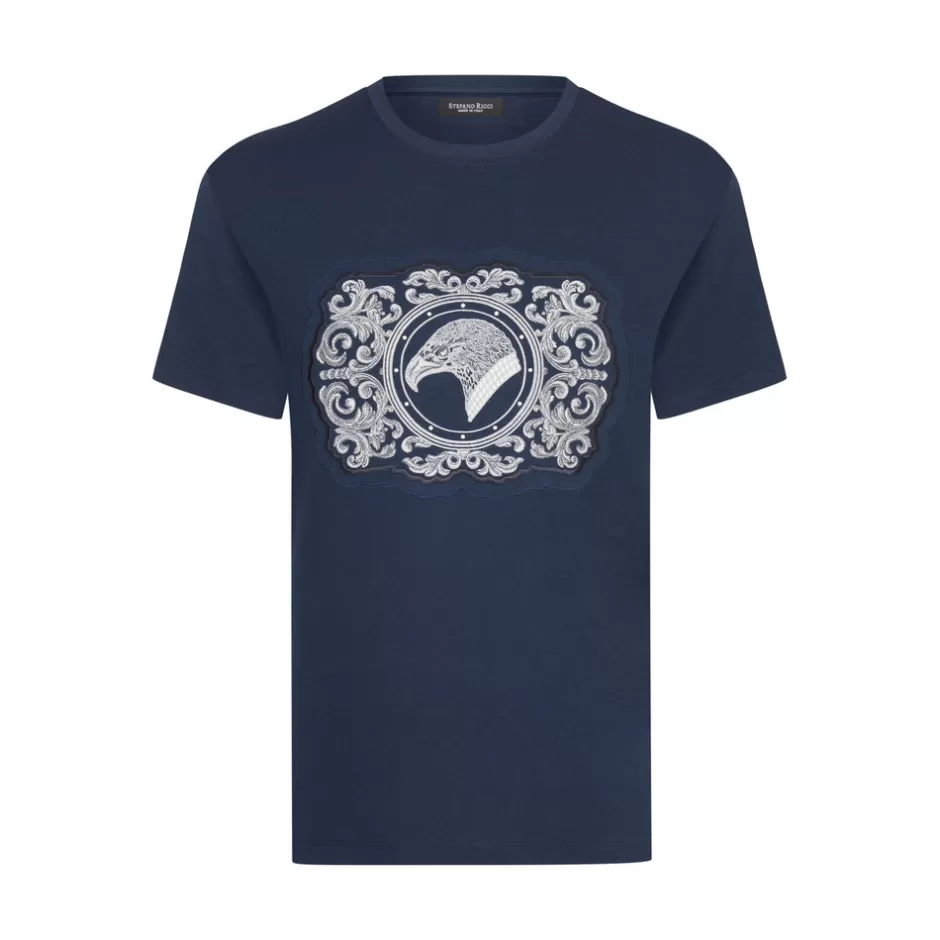 CREW NECK T-SHIRT | Stefano Ricci Online