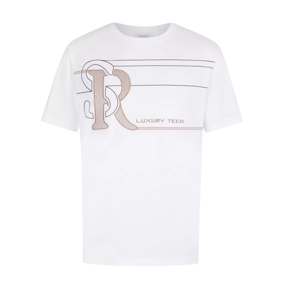 CREW NECK T-SHIRT | Stefano Ricci Cheap