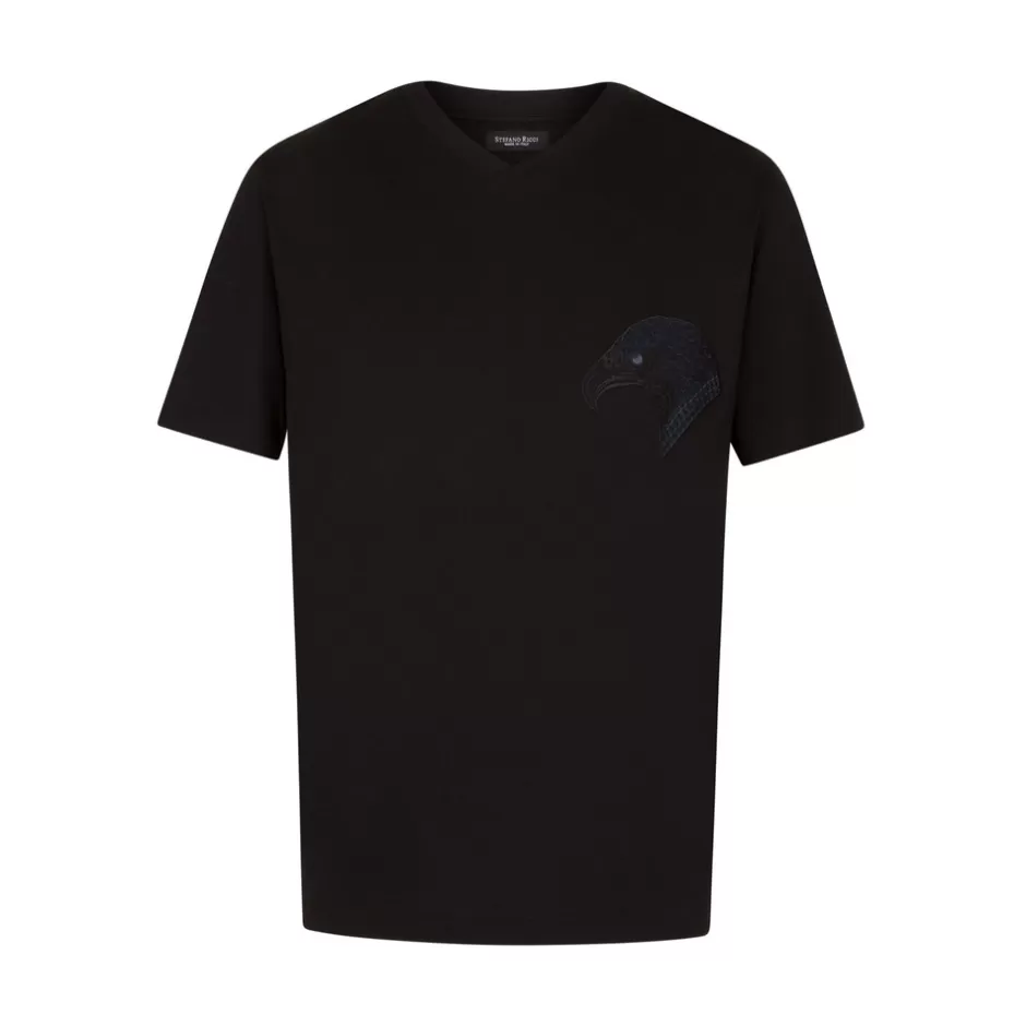 CREW NECK T-SHIRT | Stefano Ricci Discount