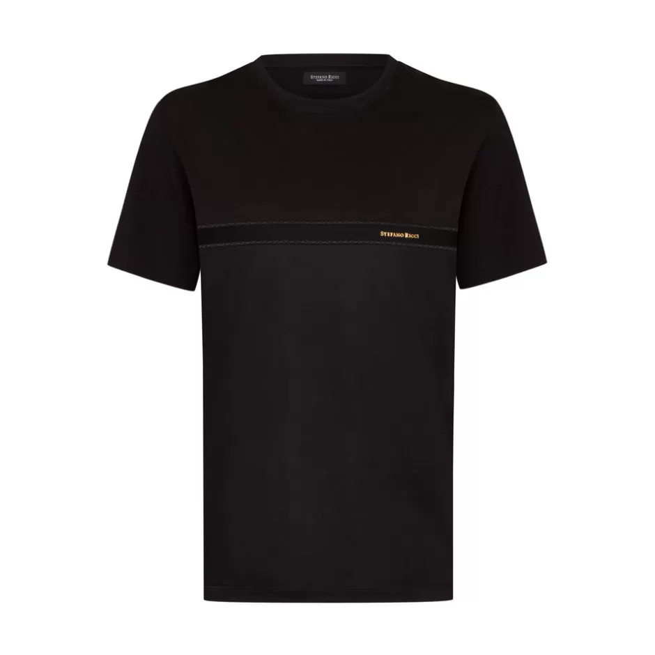 CREW NECK T-SHIRT | Stefano Ricci Discount