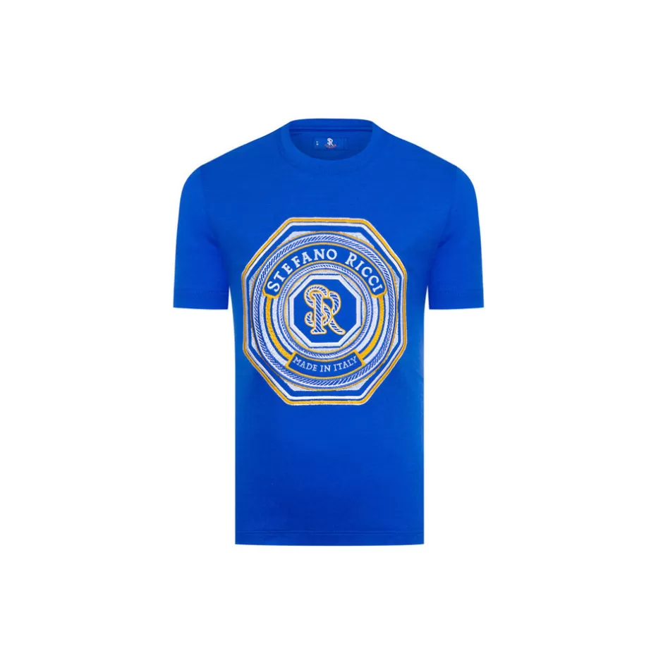 CREW NECK T-SHIRT | Stefano Ricci Online