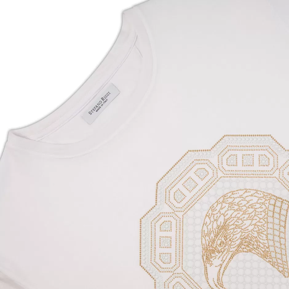 CREW NECK T-SHIRT | Stefano Ricci Fashion