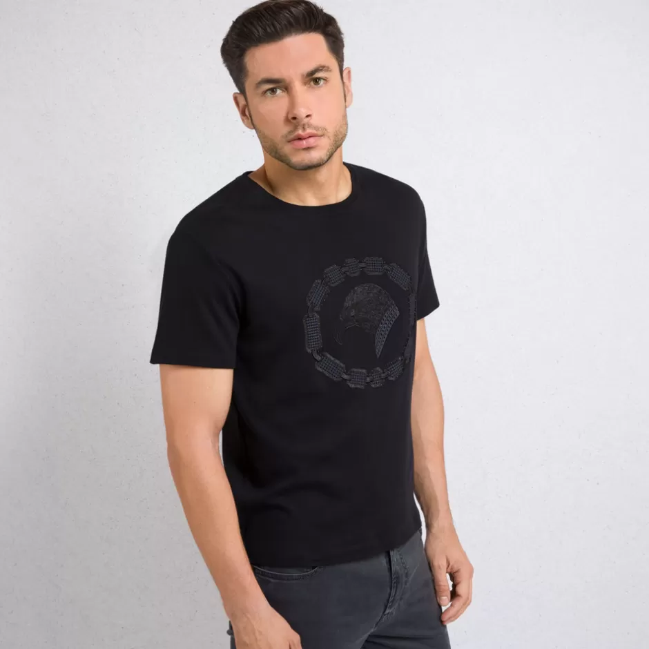 CREW NECK T-SHIRT | Stefano Ricci Discount