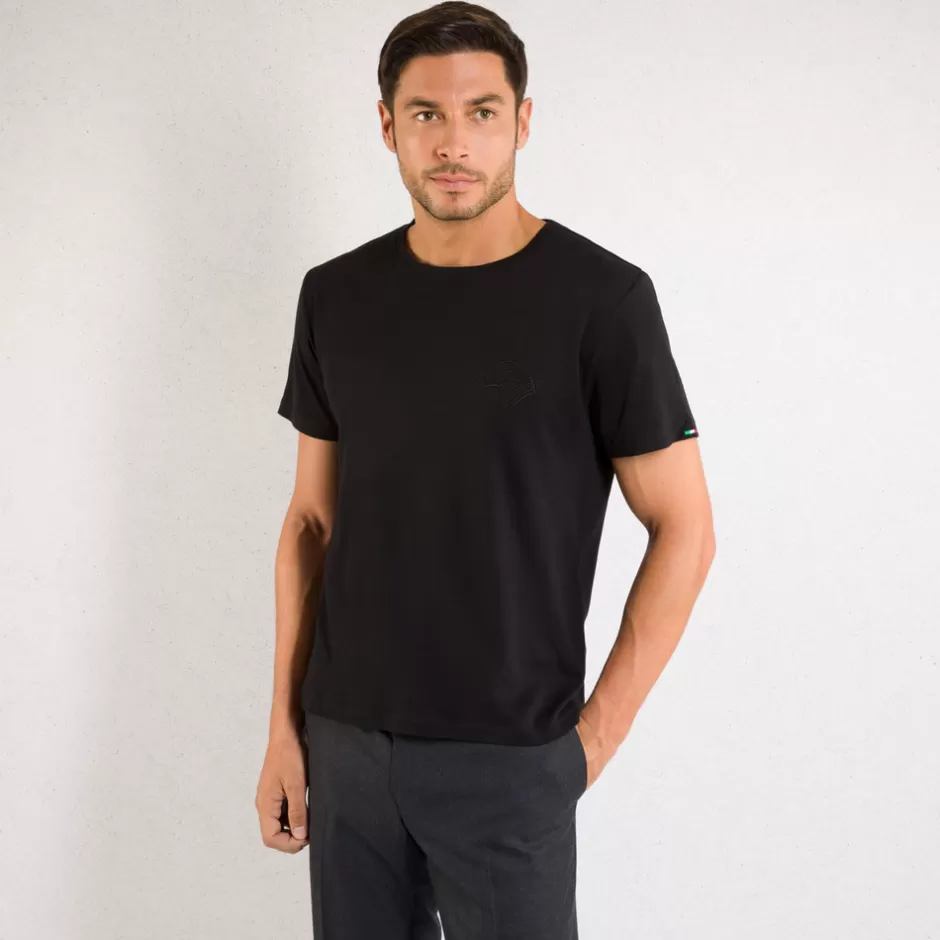CREW NECK T-SHIRT | Stefano Ricci Online