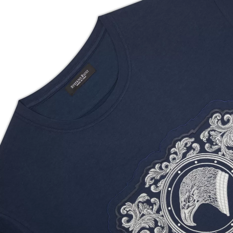 CREW NECK T-SHIRT | Stefano Ricci Online