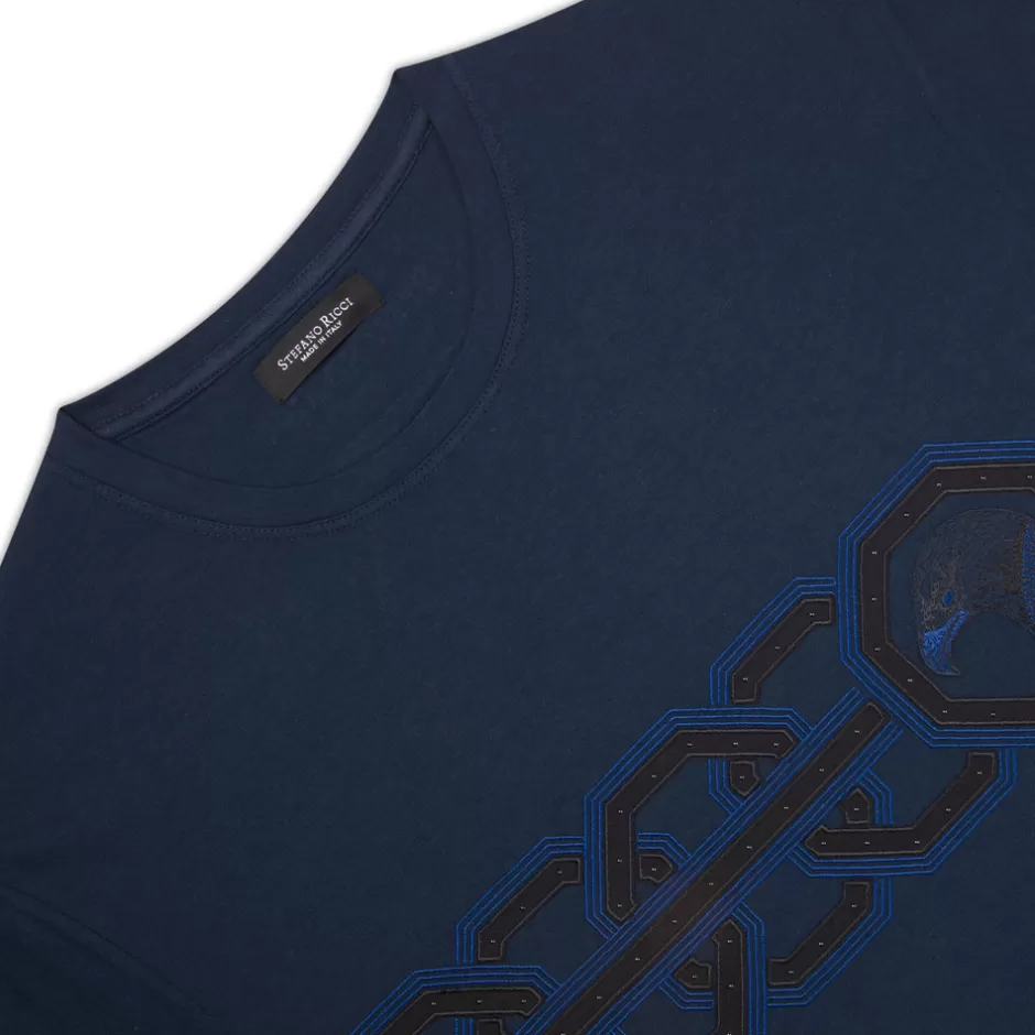 CREW NECK T-SHIRT | Stefano Ricci Online