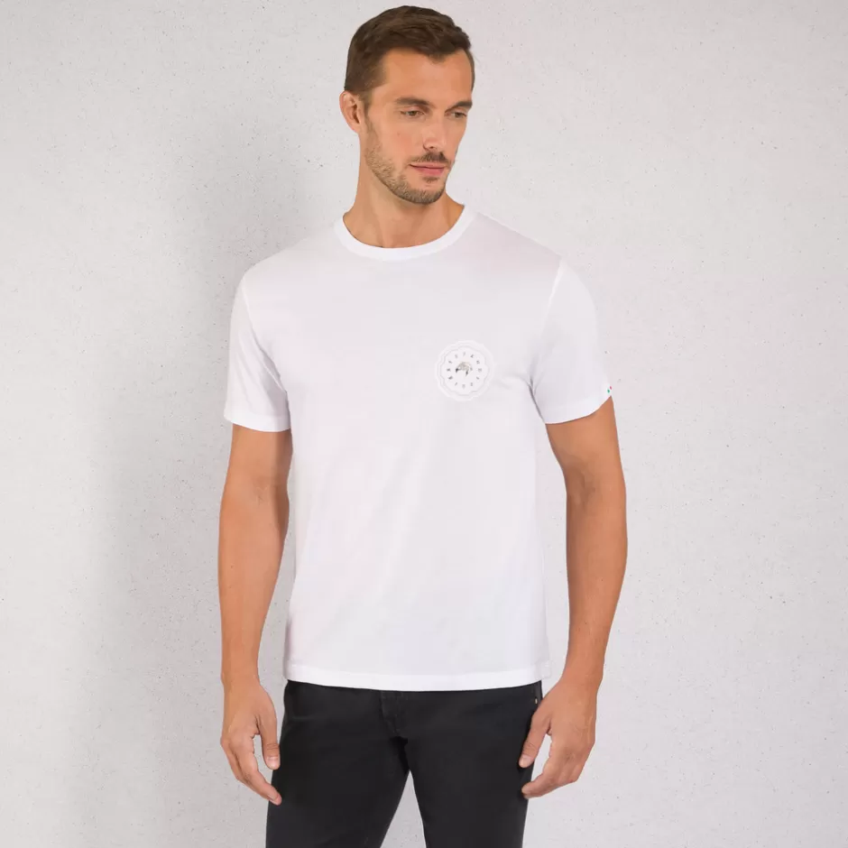 CREW NECK T-SHIRT | Stefano Ricci Cheap