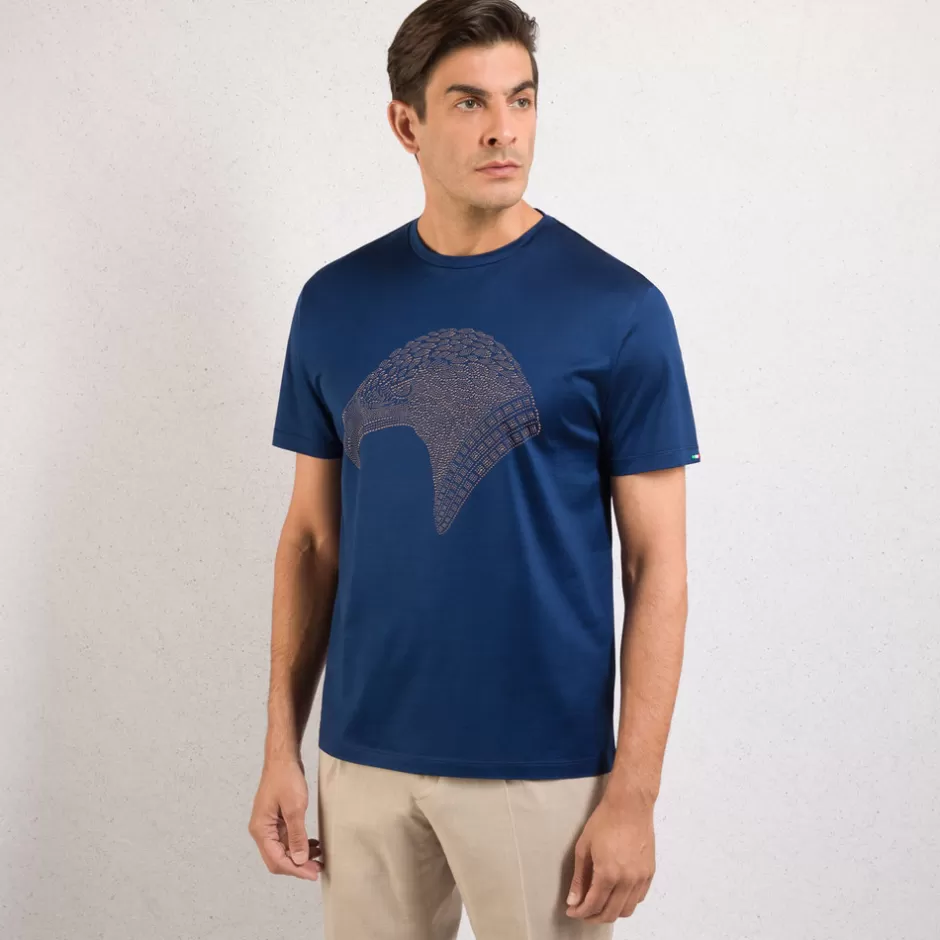 CREW NECK T-SHIRT | Stefano Ricci Clearance