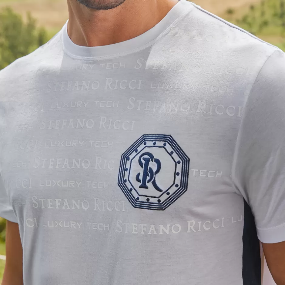 CREW NECK T-SHIRT | Stefano Ricci Clearance