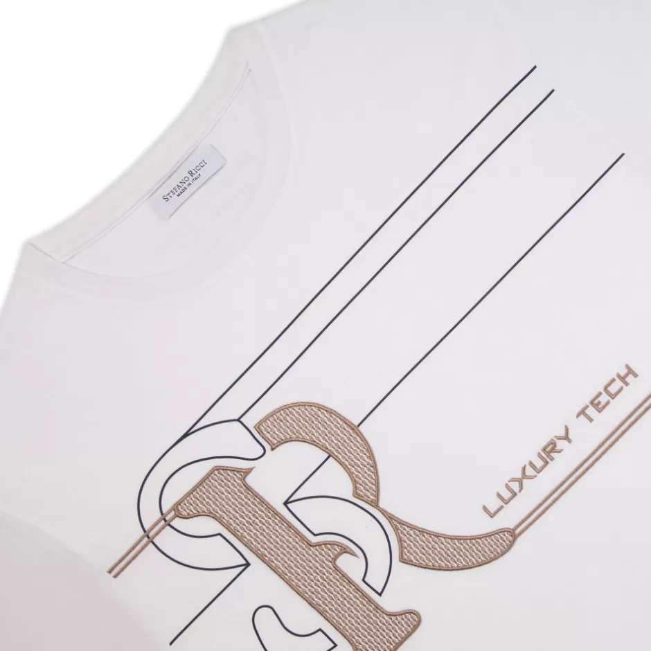 CREW NECK T-SHIRT | Stefano Ricci Cheap