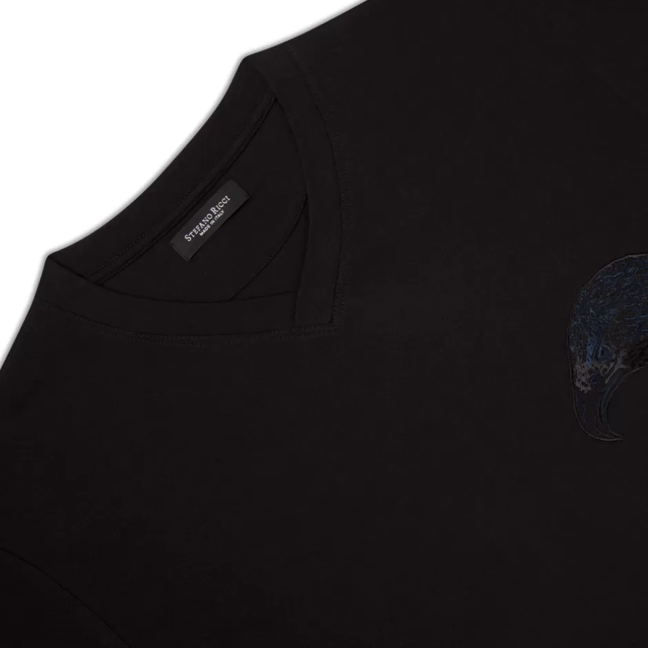 CREW NECK T-SHIRT | Stefano Ricci Discount
