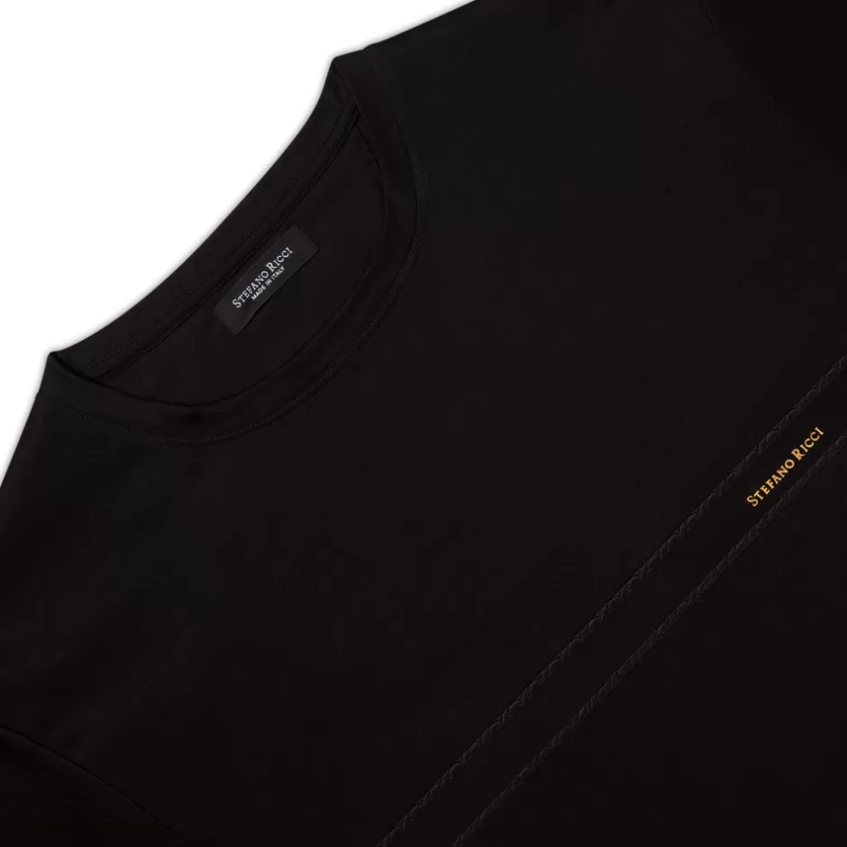 CREW NECK T-SHIRT | Stefano Ricci Discount