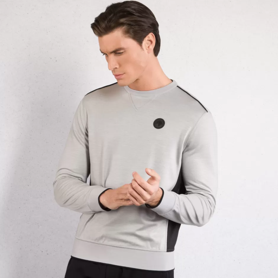 CREWNECK JOGGING SWEATER | Stefano Ricci Fashion