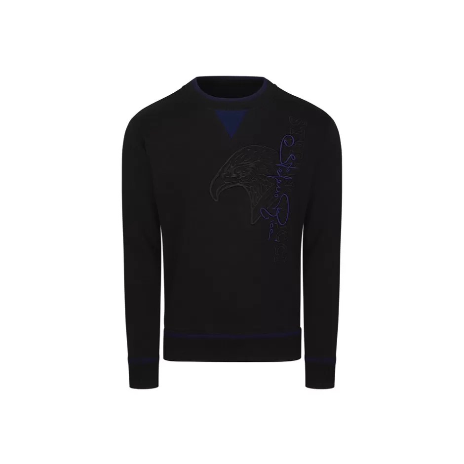 CREWNECK JOGGING SWEATSHIRT | Stefano Ricci Discount