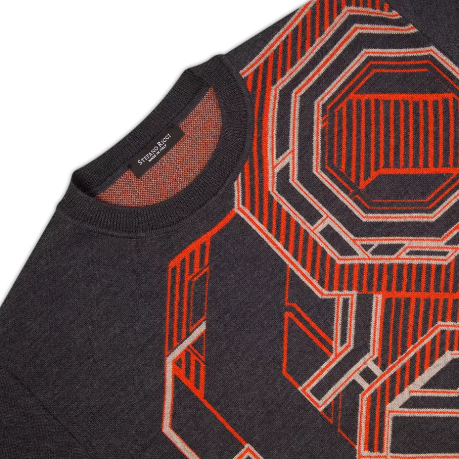 CREWNECK SWEATSHIRT | Stefano Ricci Store