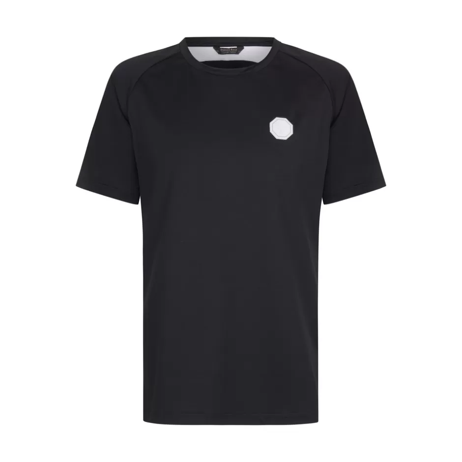 CREWNECK TENNIS T-SHIRT | Stefano Ricci Clearance
