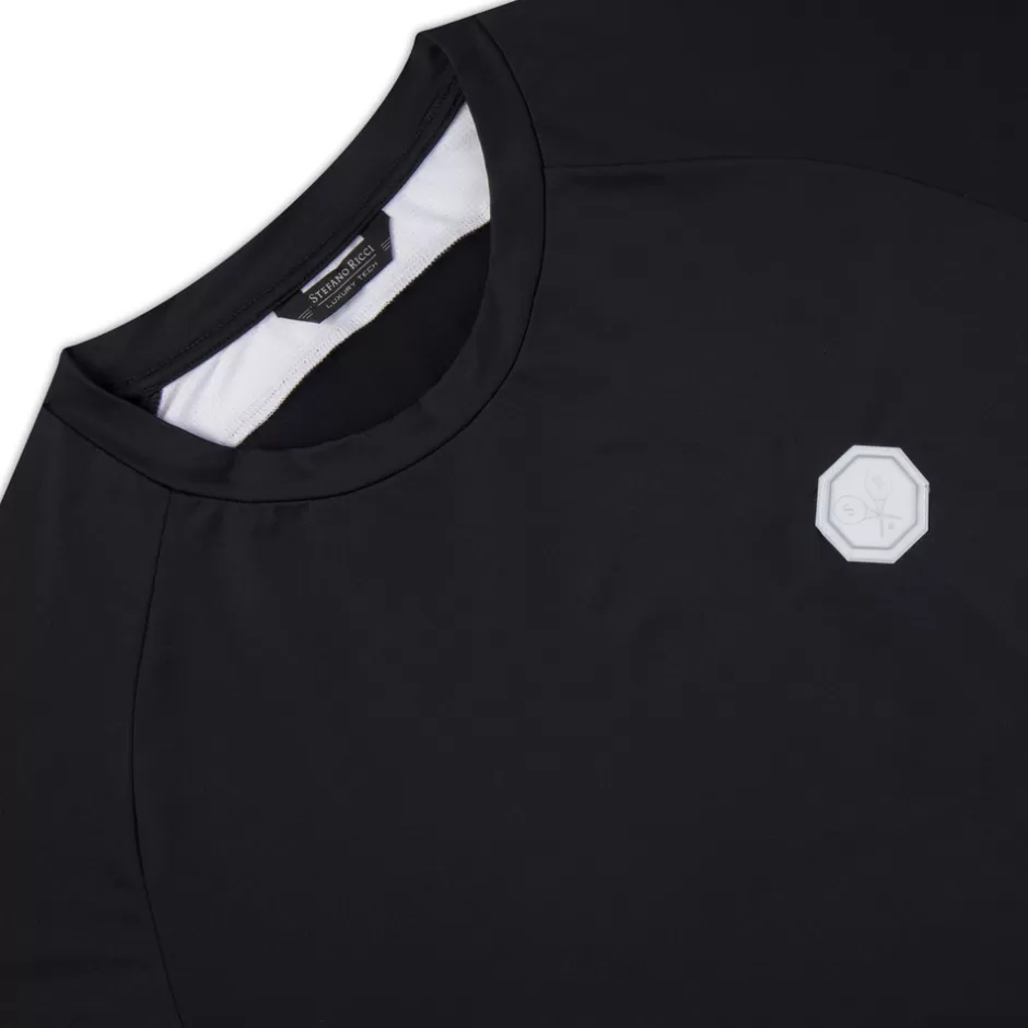 CREWNECK TENNIS T-SHIRT | Stefano Ricci Clearance