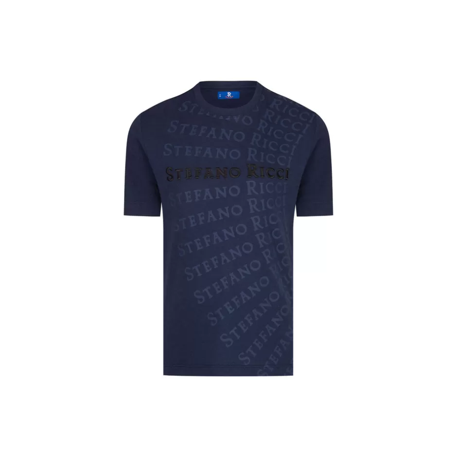 CREWNECK T-SHIRT | Stefano Ricci Sale