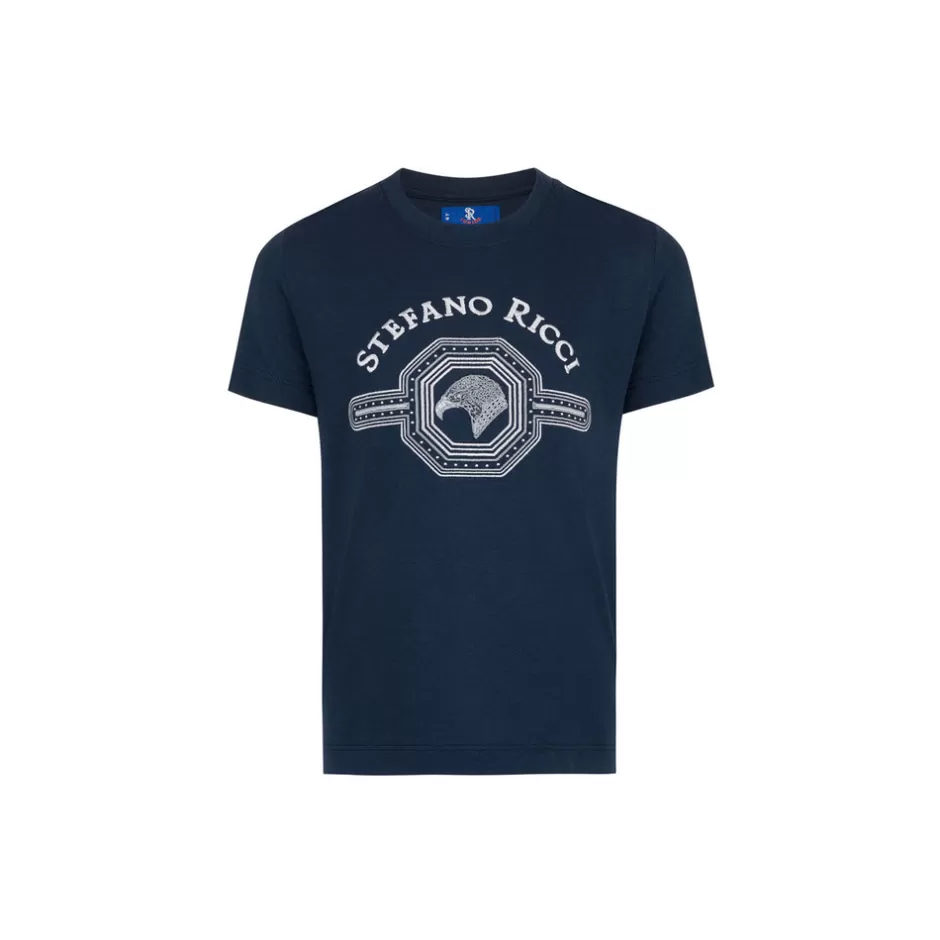 CREWNECK T-SHIRT | Stefano Ricci New