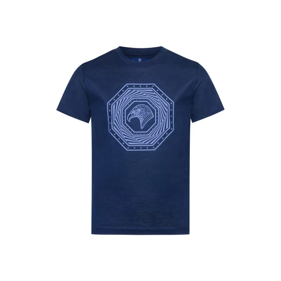 CREWNECK T-SHIRT | Stefano Ricci Hot