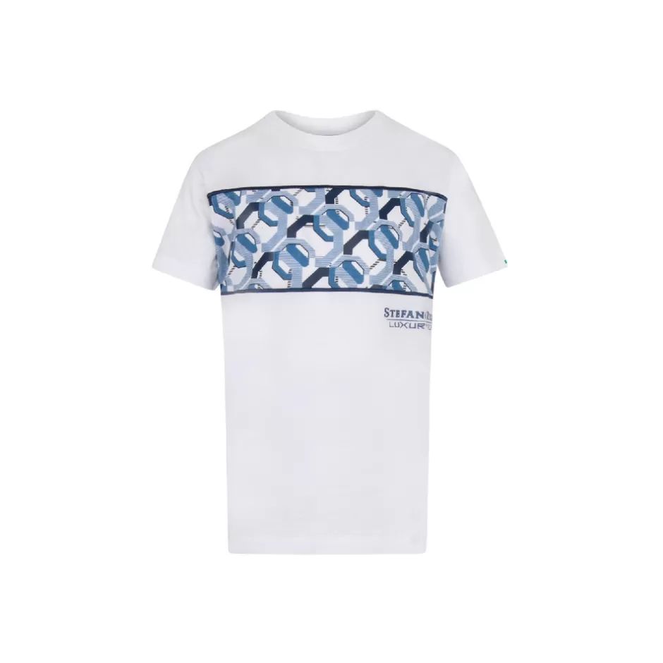 CREWNECK T-SHIRT | Stefano Ricci Fashion
